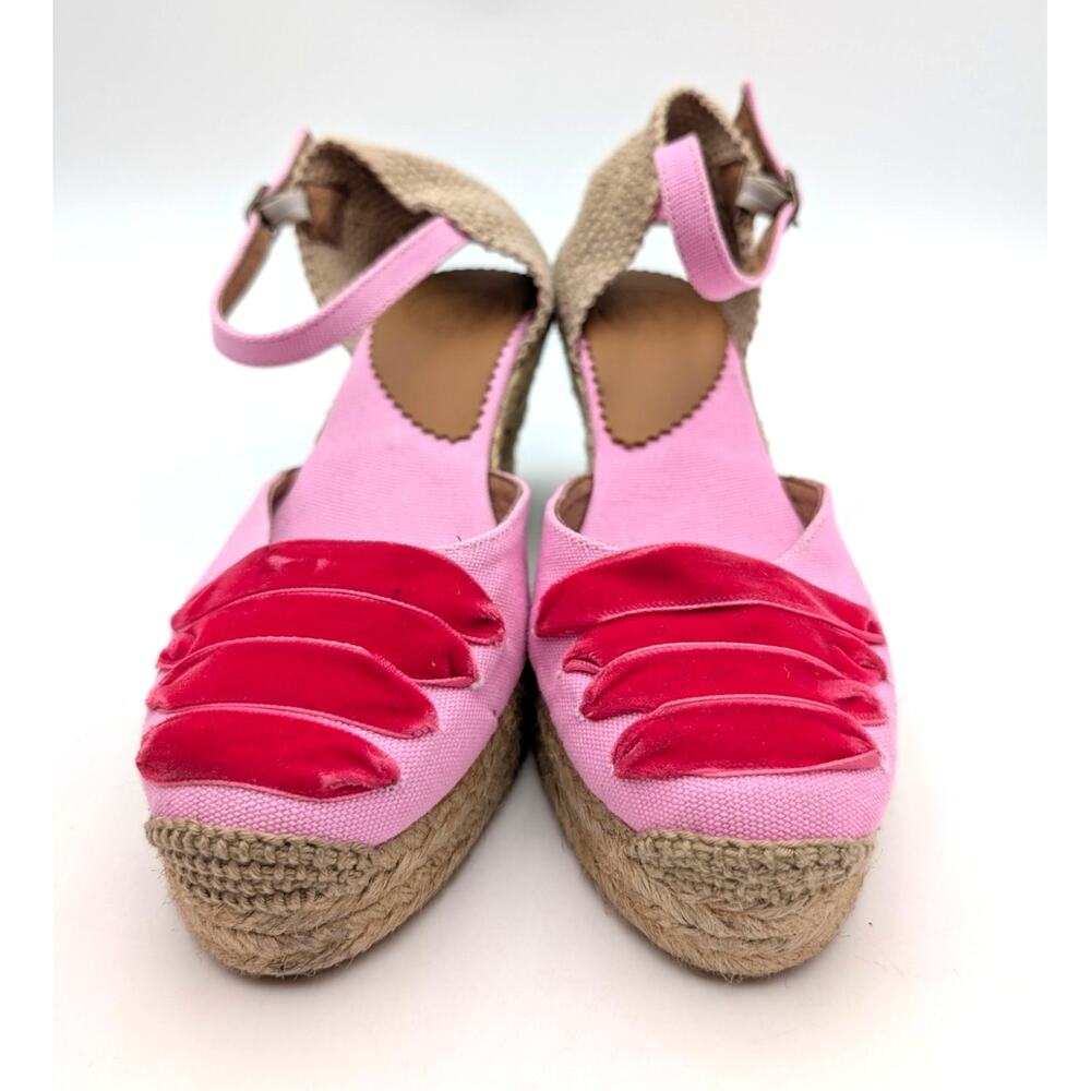 Penelope Chilvers Dali Espadrille Sandals Women's 511 Grape Size US7.5 EU38 - Picture 2 of 14